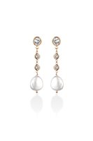 Orecchini Lelune Donna LELUNE GLAMOUR in Argento Perla LGEA396.1